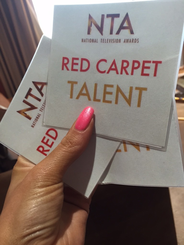 NTA Awards Red Carpet Passes