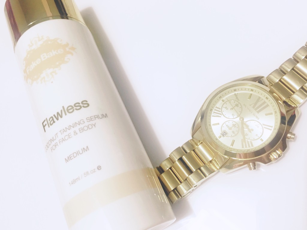 Flawless Coconut Tanning serum