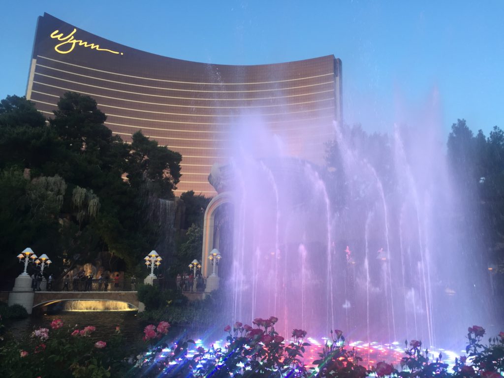 The Wynn Las Vegas