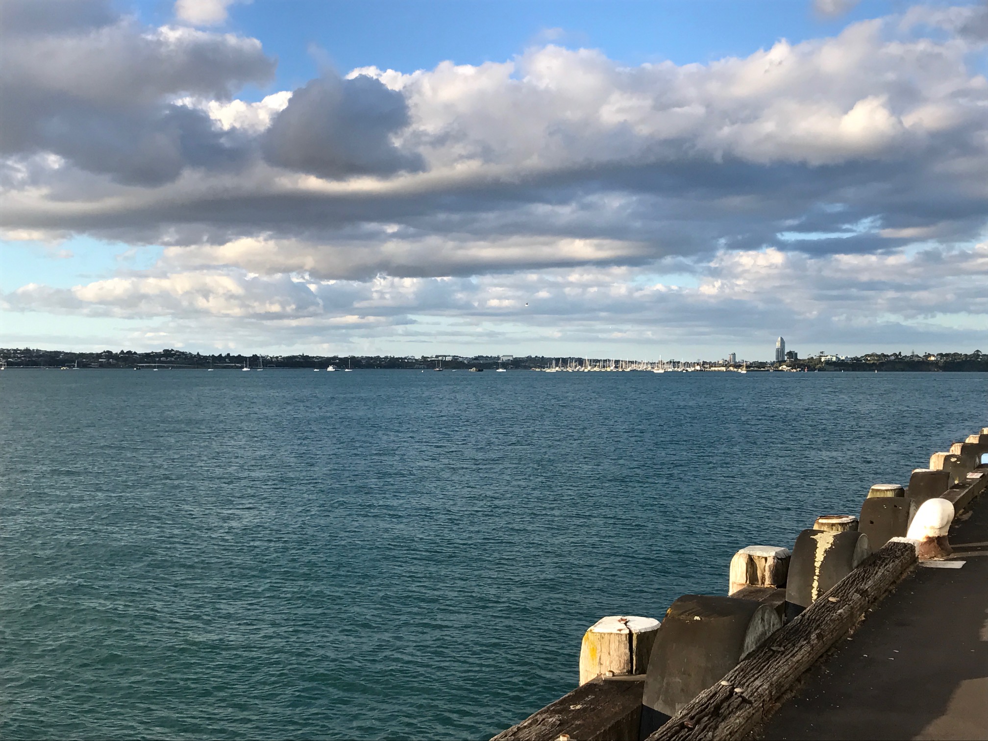 View from the Culpepper Bar & Restaurant in Auckland