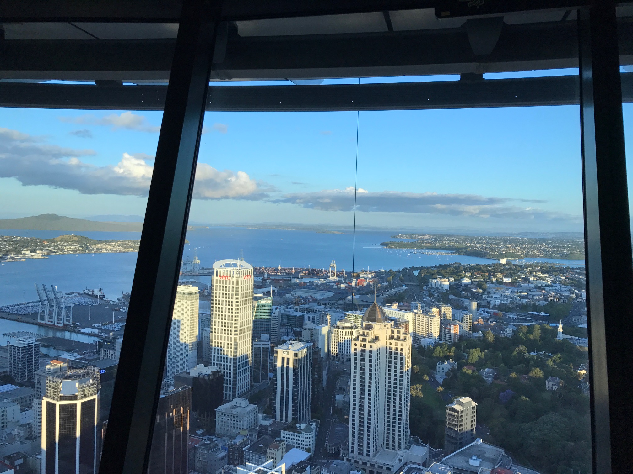 View from the Auckland Sky Tower