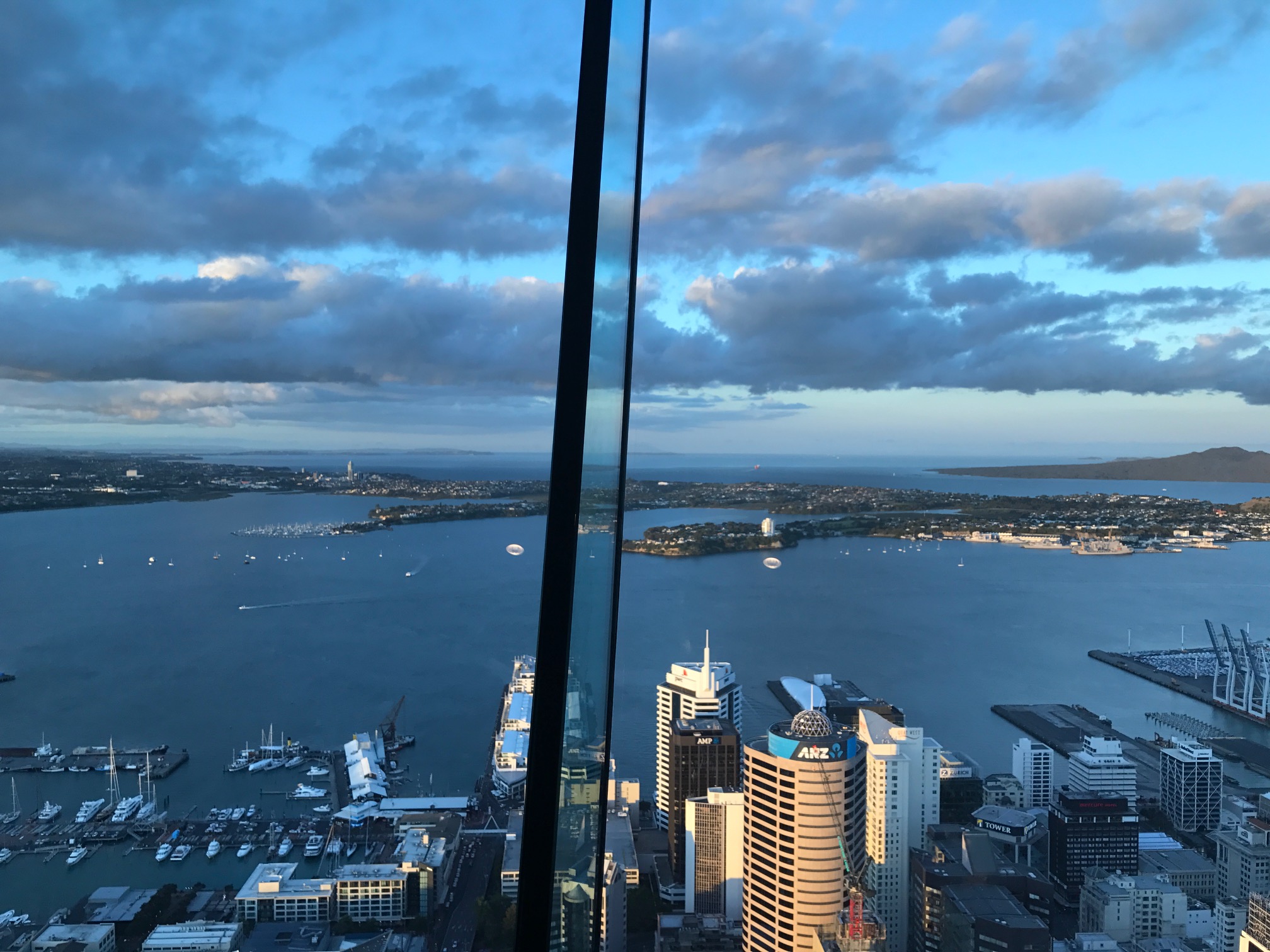 View from Auckland Sky Tower