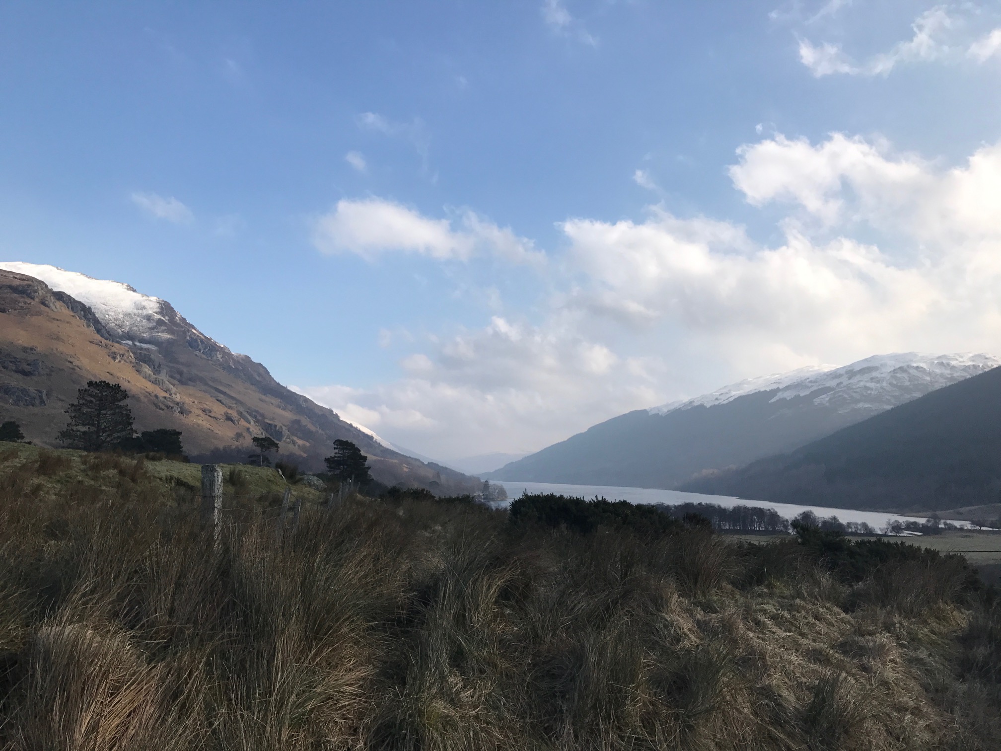 Landscape around Monachyle Mhor