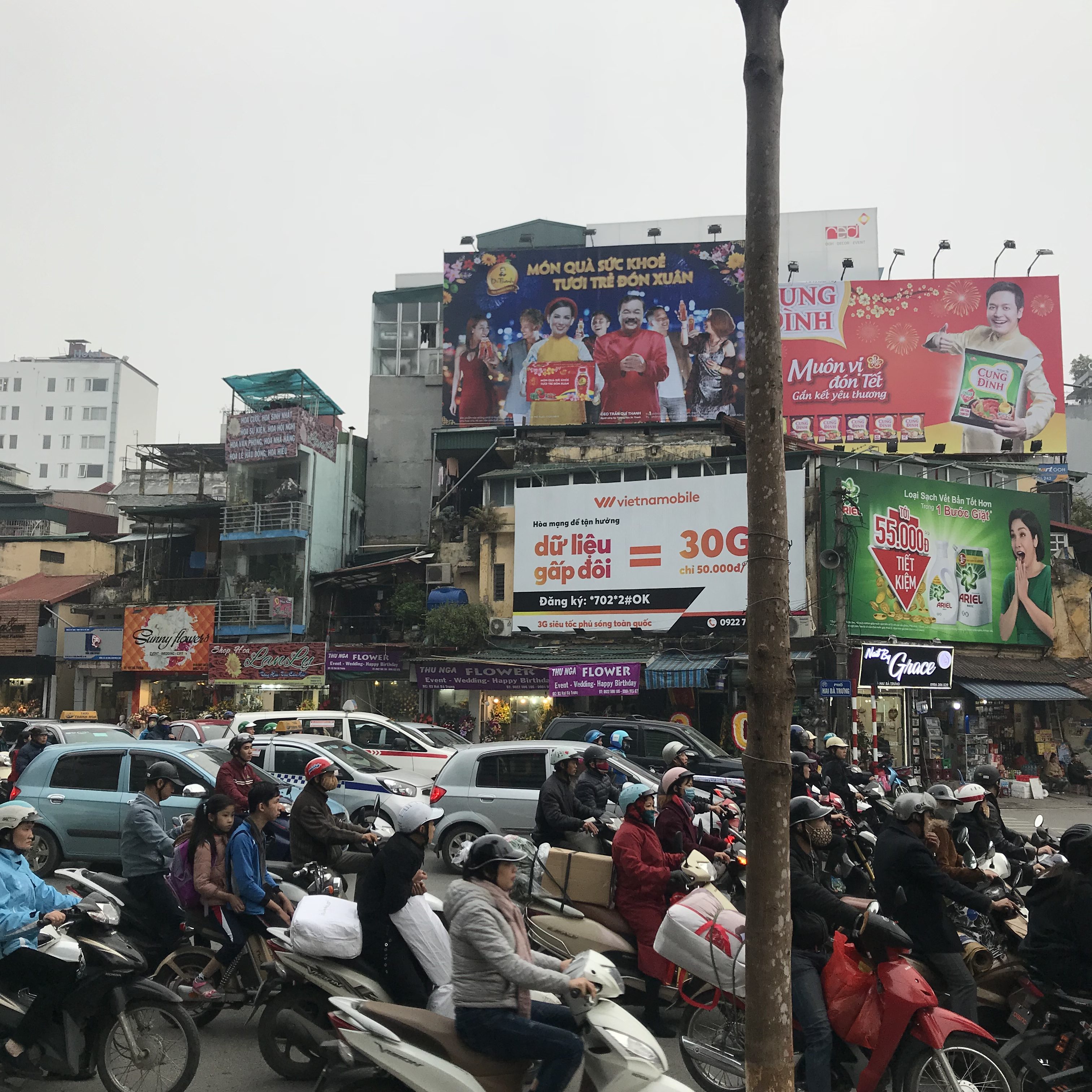 Hanoi Traffic