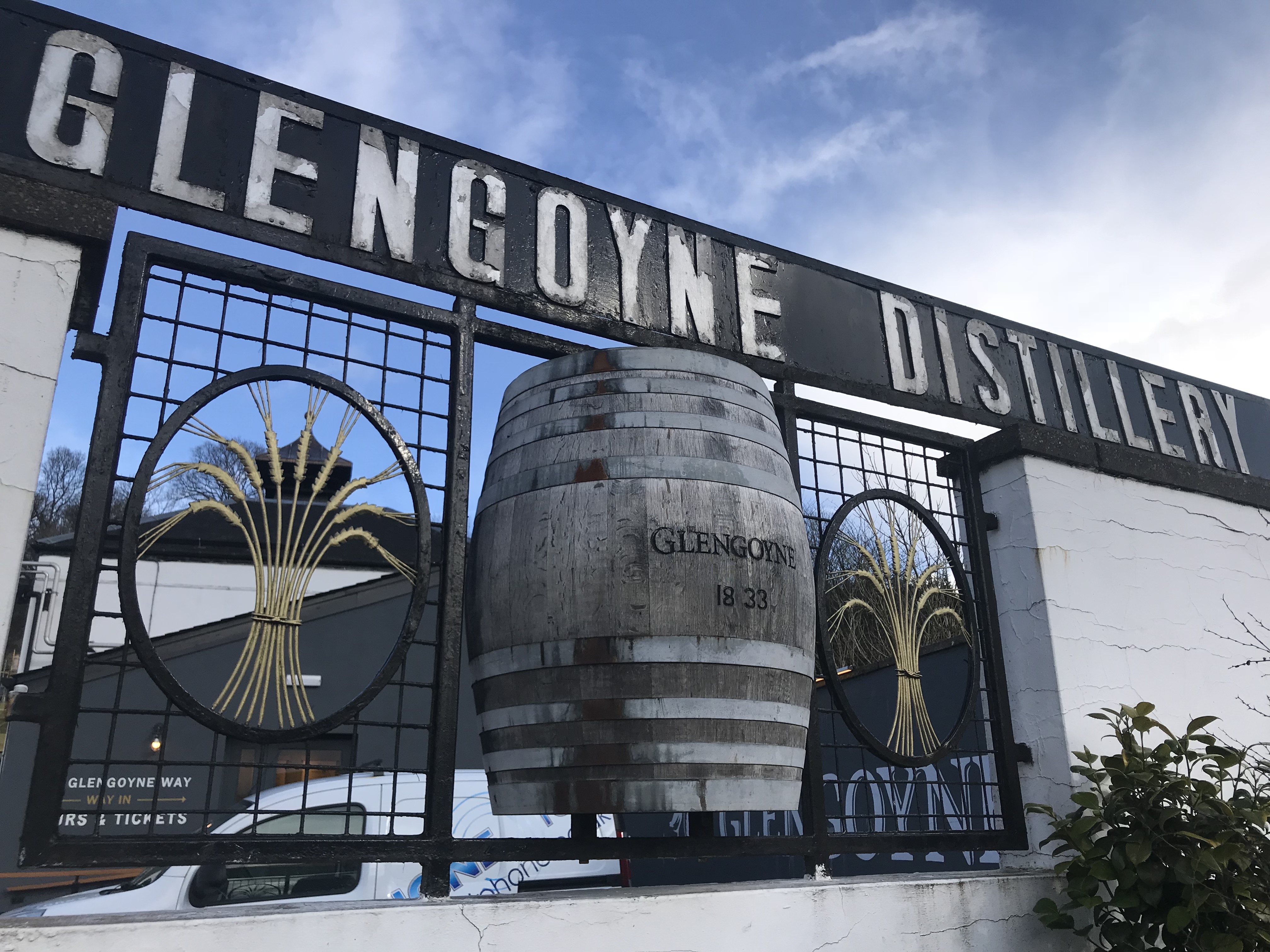 Glengoyne Whisky Distillery