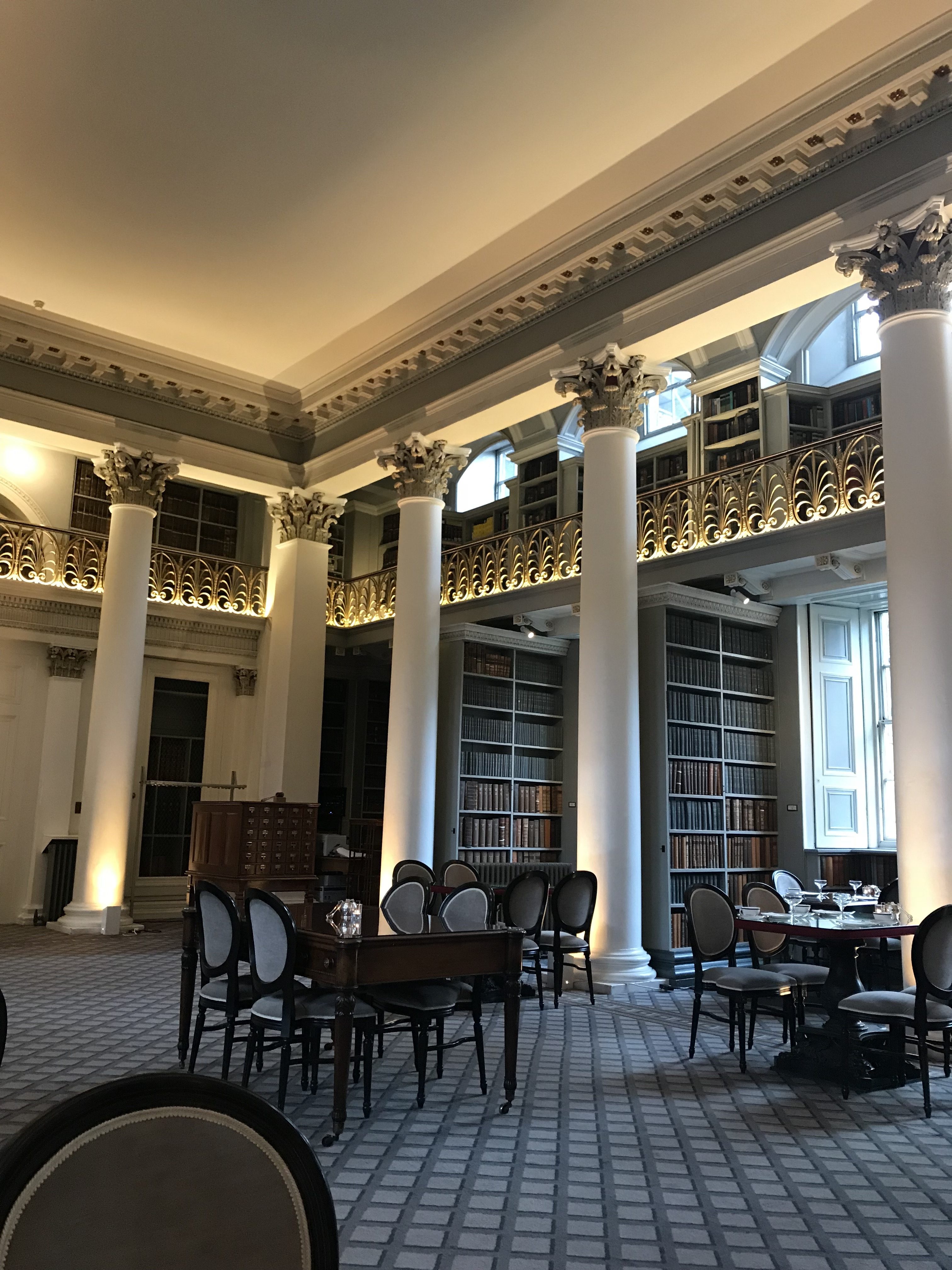 Colonnades at The Signet Library 